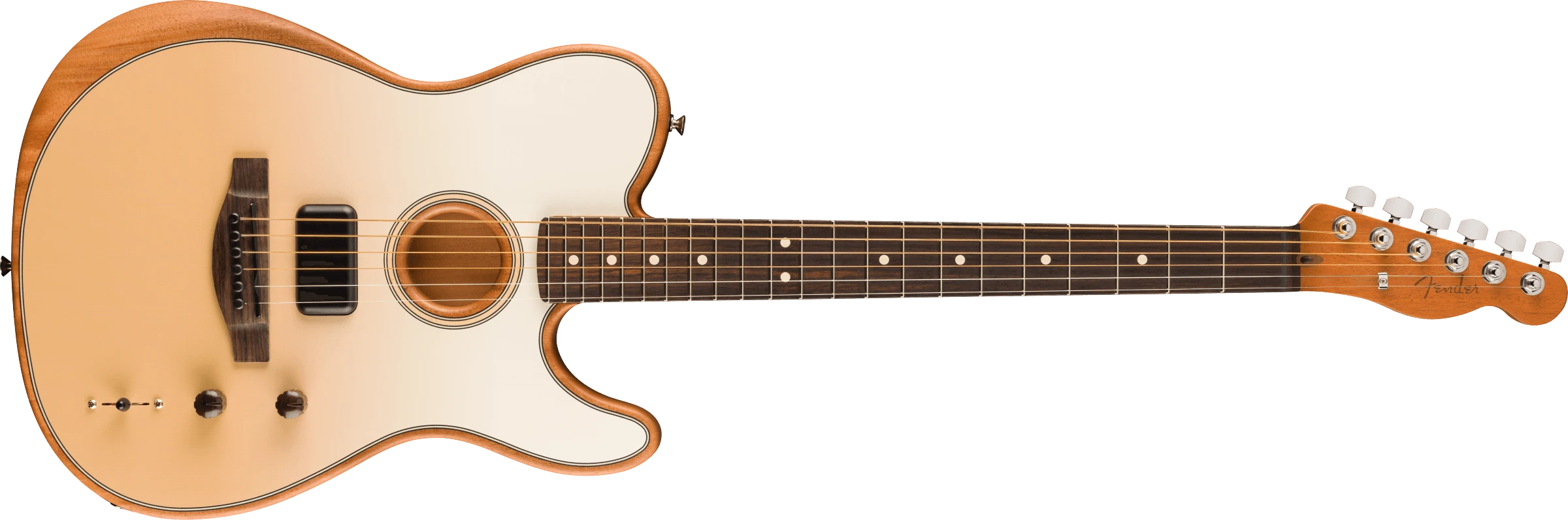 Fender Tele Player  Acoustasonic Finneas Signature cappucino fade